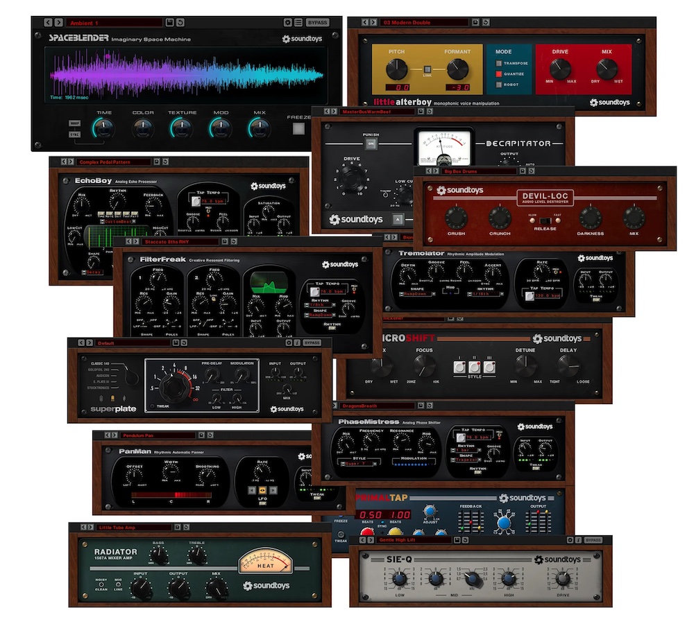4/28 10:00まで】Sound Toys V5プラグインを網羅する究極の