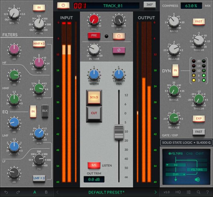 伝説のコンソールが本家から登場！コンポーネントレベルまで詳細にモデリングした、Solid State Logic「SSL 4K G」リリース ...