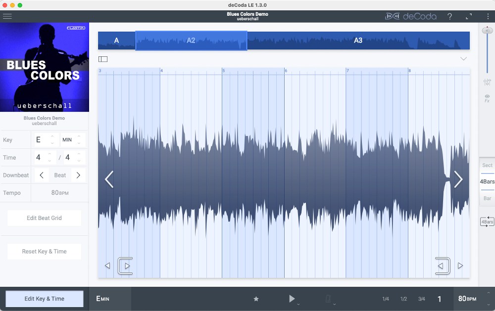 コードやテンポ、曲の構造などを自動解析するdeCodaのエントリーモデル、zplane「deCoda LE」が55%OFF ...