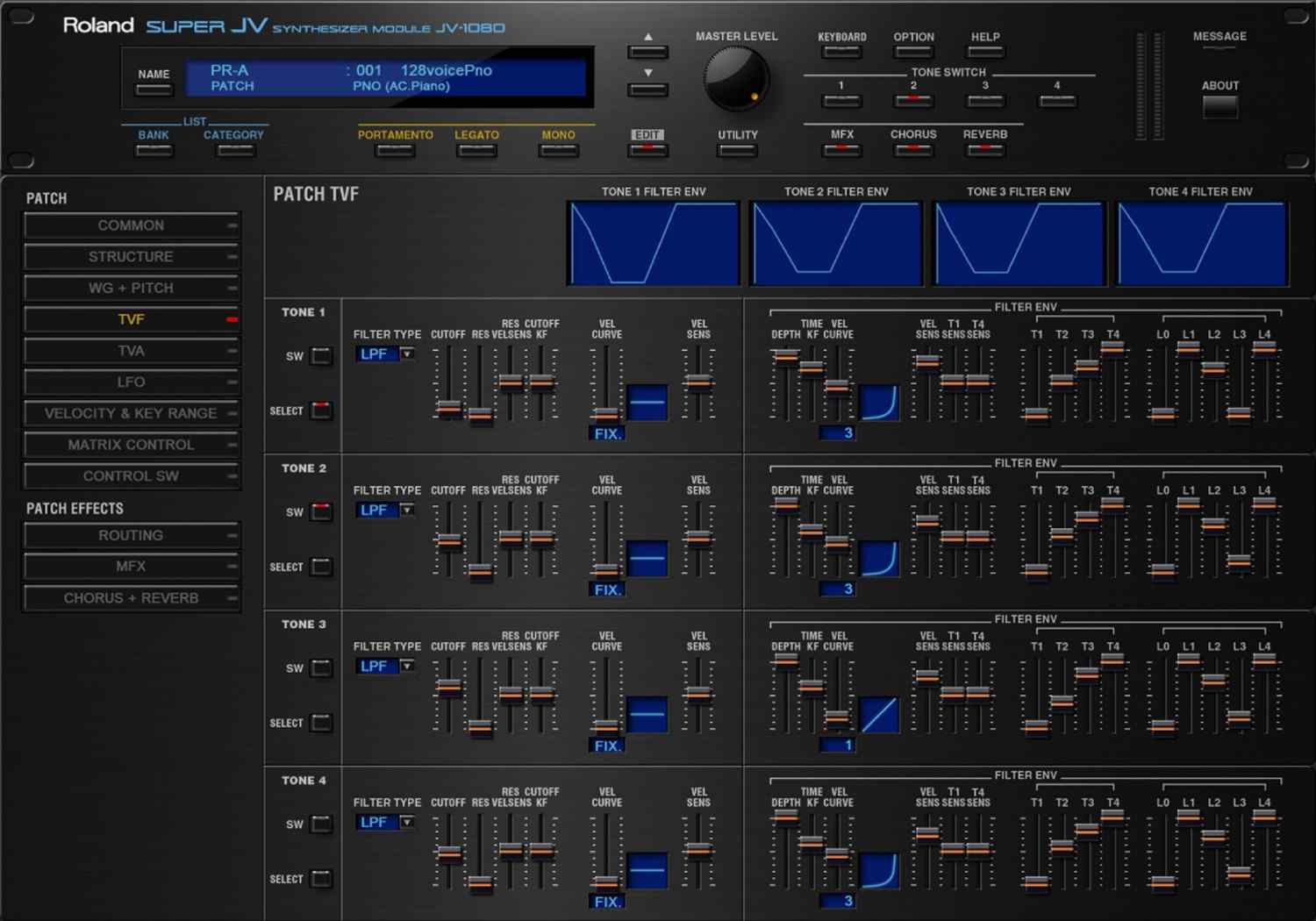 シオデレラプロフ必読 ページ 一世を風靡したRoland PCMシンセサイザーの代表格、Roland「JV