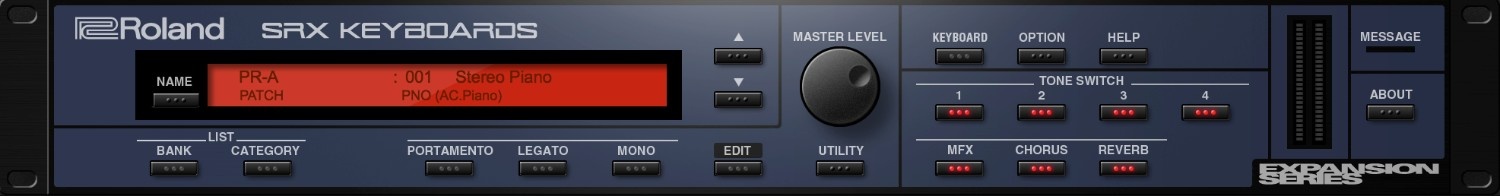 ROLAND SRX-06 エクスパンション・ボード ROLAND SRX-06 エクスパンション・ボード ROLAND SRX-06