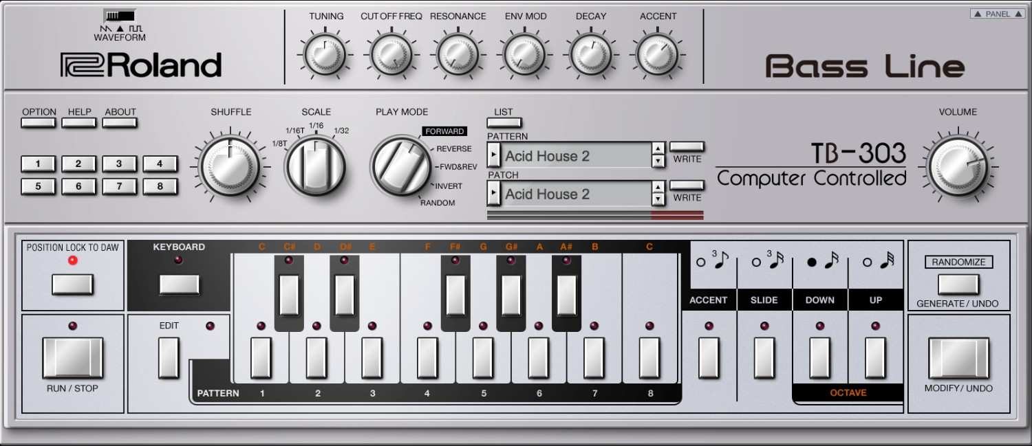 【レア】roland ef-303 エフェクター　リズムマシーン　アシッドベース Bad Gear - Roland EF-303 - YouTube