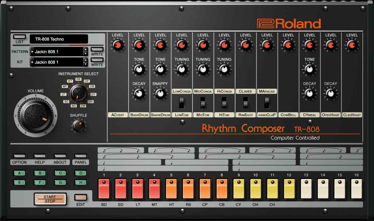 808の日記念セール】伝説のドラムマシンTR-808の迫力と迫真の