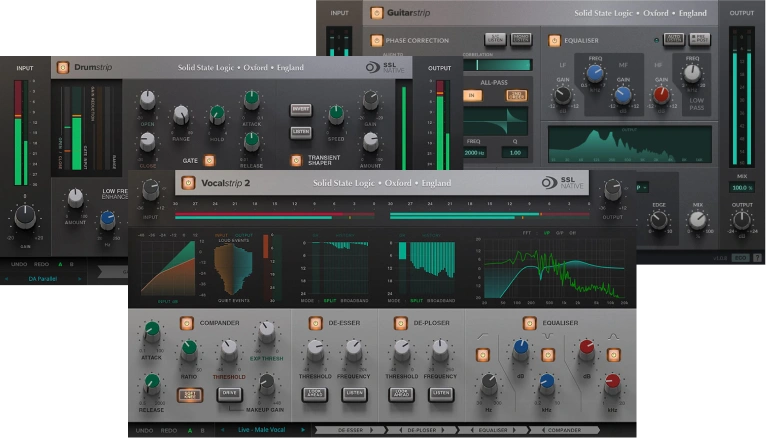 2/18夕方まで】3種類のチャンネルストリッププラグインバンドル、Solid