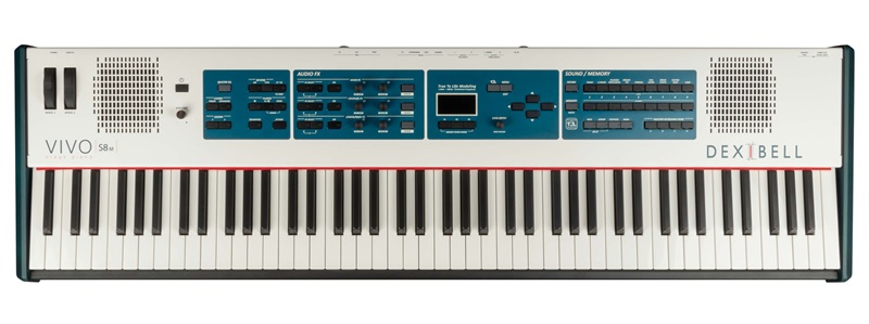 新品同様 Dexibell Vivo s8 ステージピアノ Dexibellのステージピアノ「Sシリーズ」の新モデル「VIVO S10