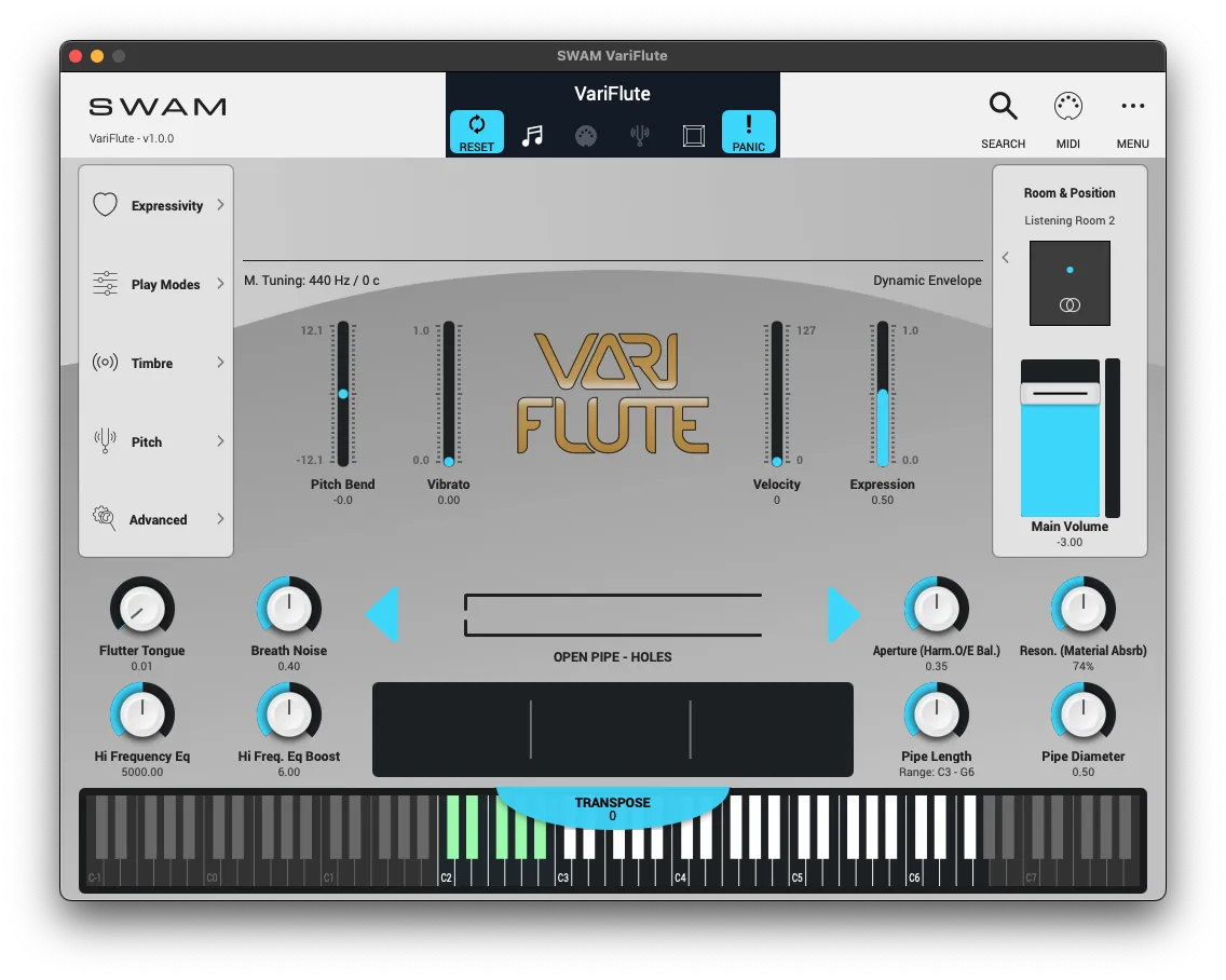 奏音ページ フルート・リコーダー・尺八などのパイプ楽器を材質やサイズレベルから