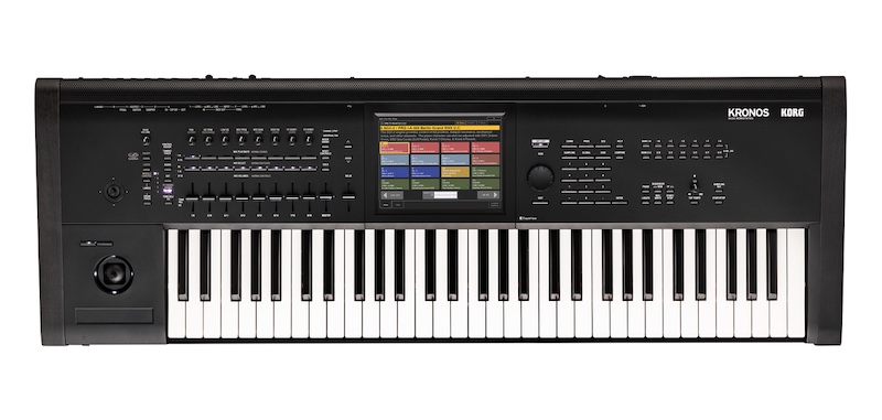 【ジャンク】KORG KRONOS 61鍵盤(初代) Korg Kronos-61 Keyboard Synthesizer Music Workstation 61 Key