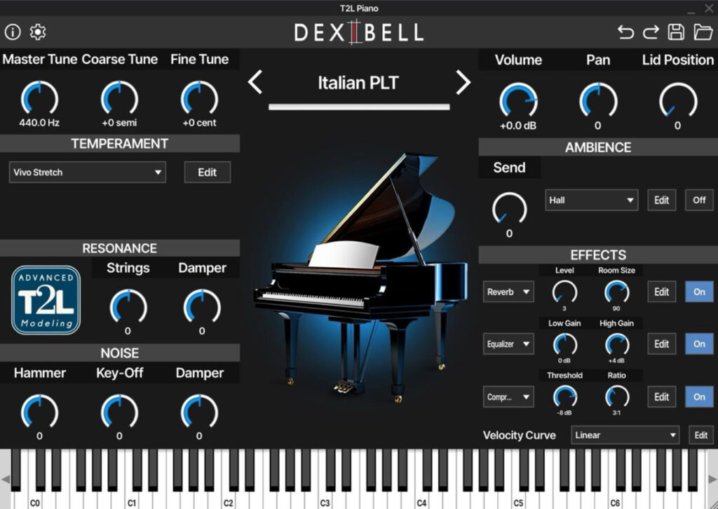 T2Lテクノロジーを搭載した初のピアノ音源ソフトウェア、Dexibell「T2L Piano」リリース！ | Computer Music Japan