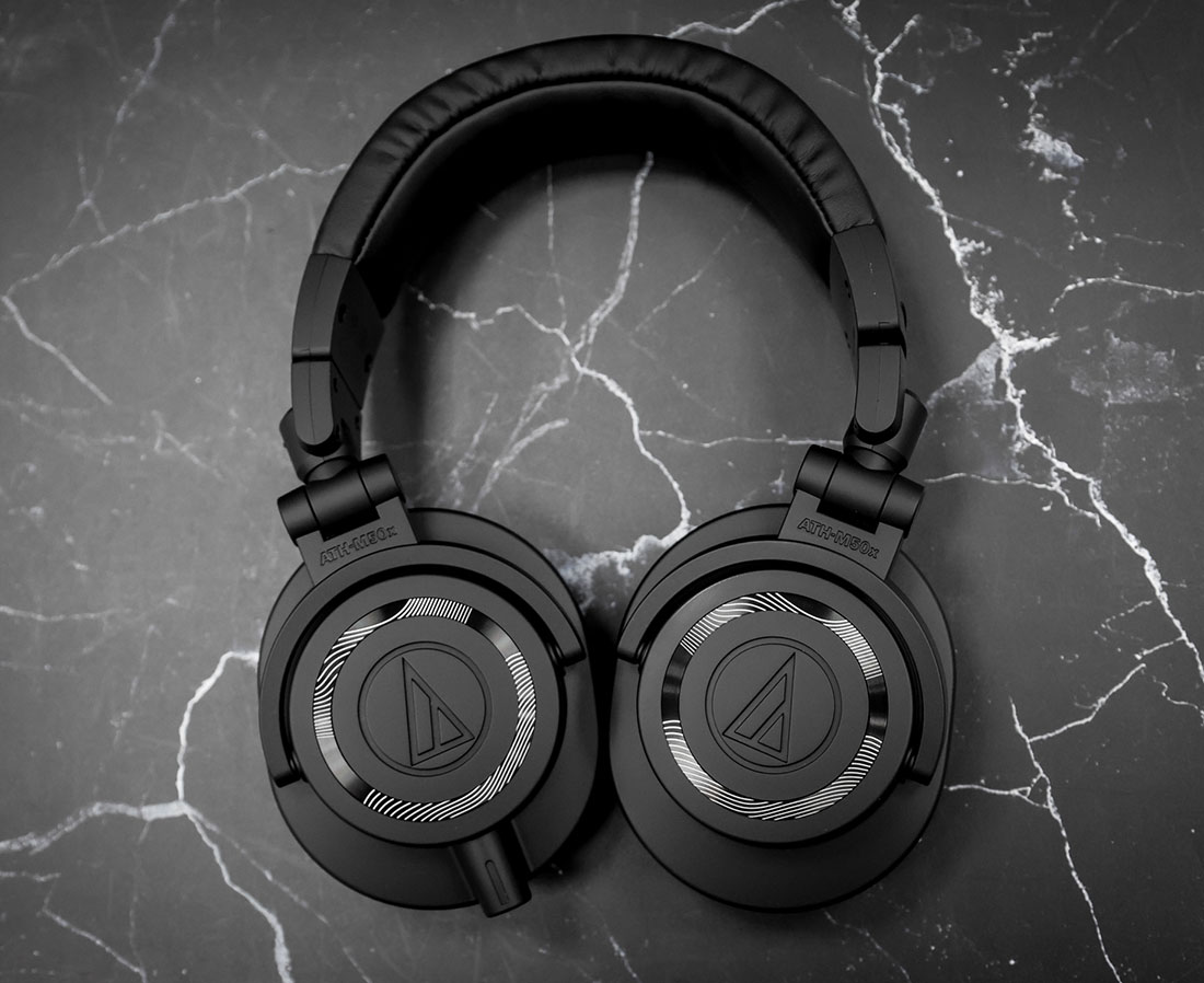 【即日発送】audiotechnica ATH-M50x 有線 ブラック ヘッドホン ATH-M50X [φ3.5mm ミニプラグ] オーディオテクニカ｜audio