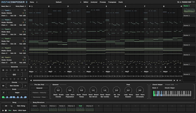 いま様♡専用追加オーダーページ♪ 全く新しい楽曲制作ワークフローを実現するMIDIジェネレータープラグ