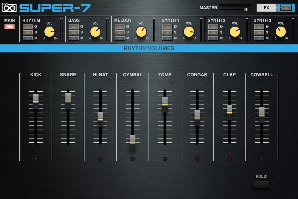 10/28夕方まで】80年代の奔放なサウンドを再現するRoland MKS-7に
