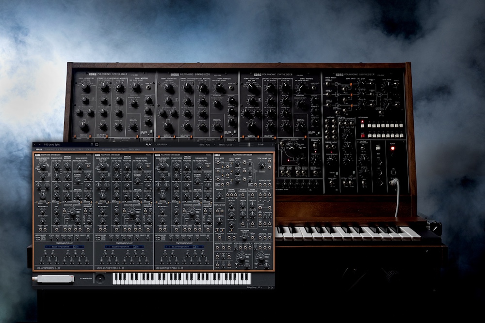ポリフォニック・アナログシンセサイザーの草分け的存在であり
