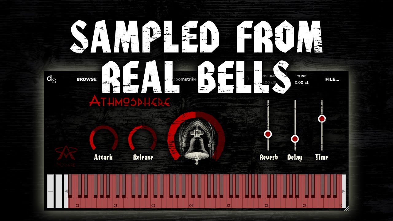 無料】暗く不吉なダークベルサウンド、AV-Ylänne「Church Bells」無償