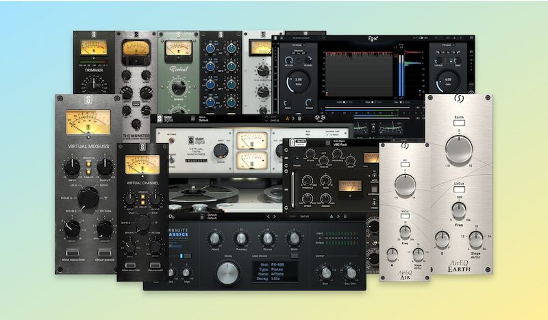 クラシックなスタジオ機材の温かみと個性を捉えたプラグインで音楽制作
