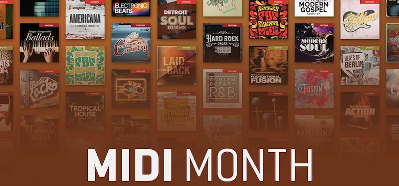 11/1夕方まで】『Superior Drummer 3』『EZdrummer 3』『EZkeys 2