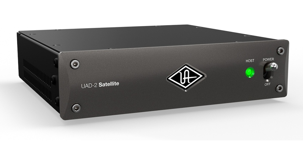 UAD-2のThunderbolt3対応モデル、Universal Audio「UAD-2 Satellite