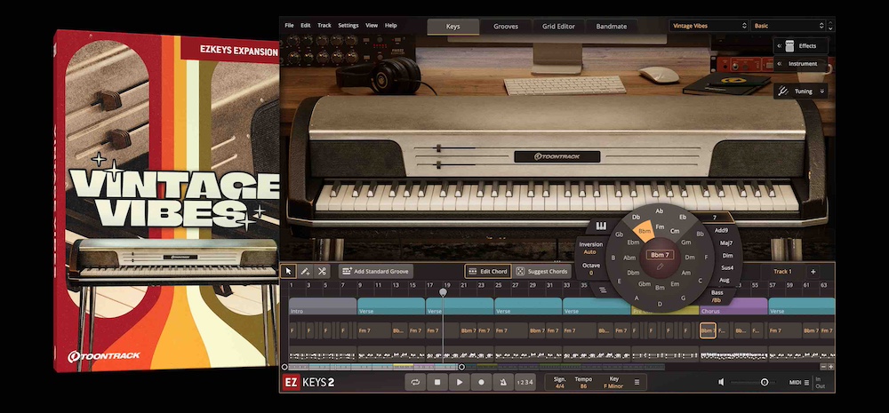 時代を超えて愛されるエレクトリック・ピアノを丁寧に