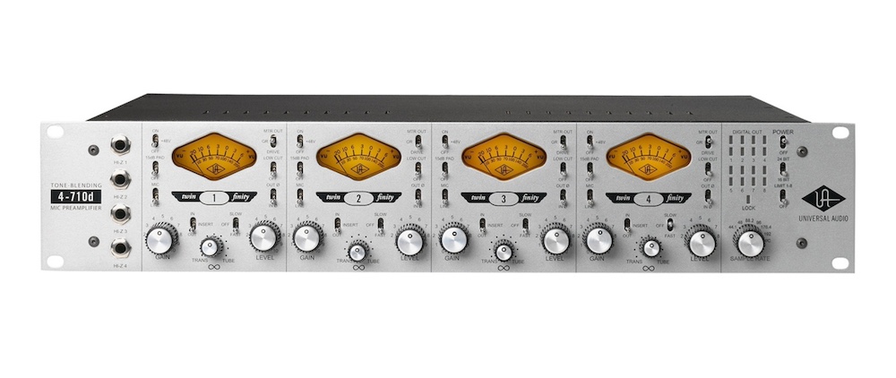 ブラックフライデーセール】Universal Audio「4-710D Four-Channel