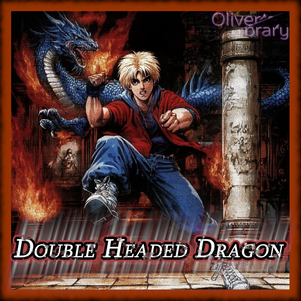 ダブルドラゴン 作動確認済み NEOGEOのアクションゲーム、ダブルドラゴンに着想を得たサウンドパック
