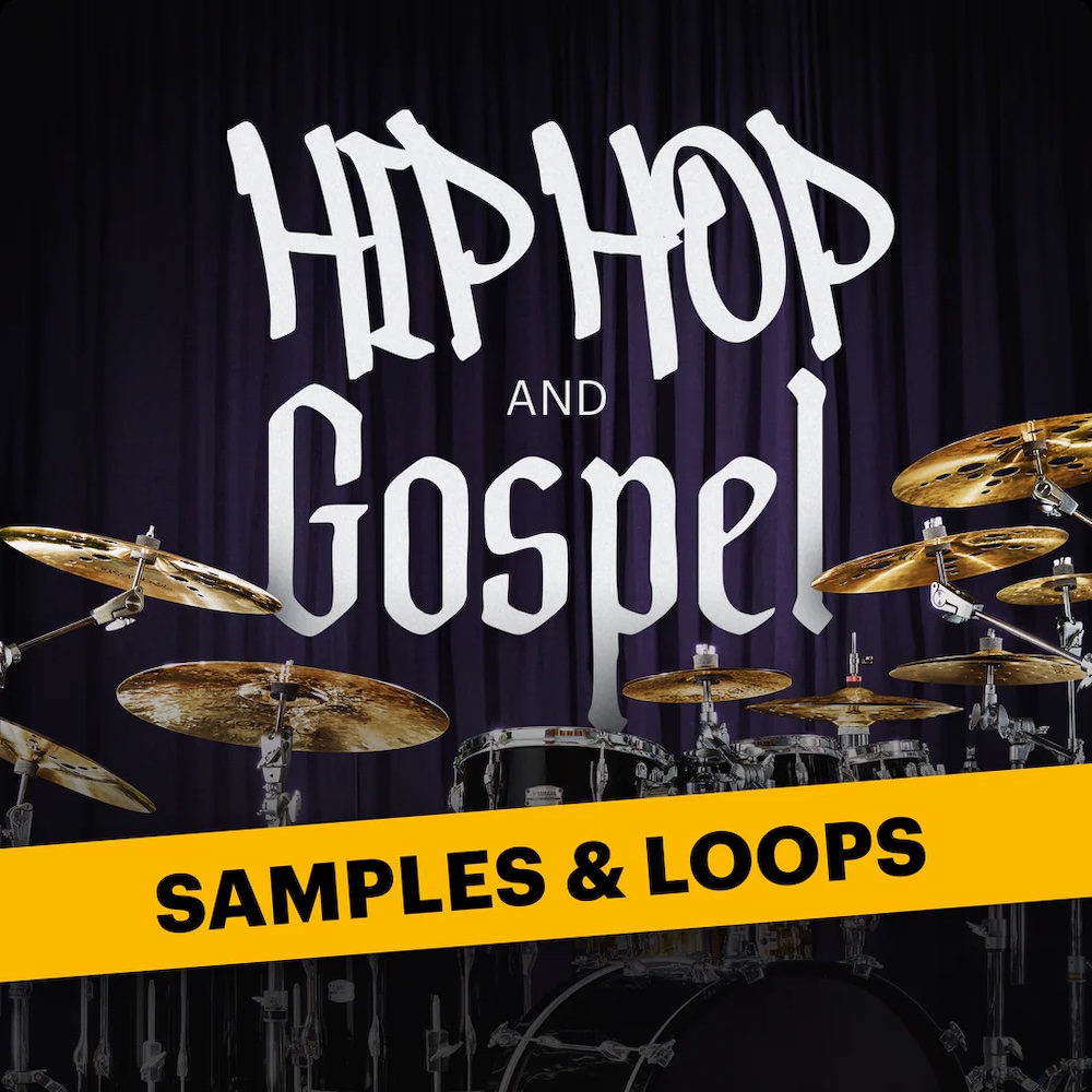 無料】Addictive Drums 2用拡張パックHip Hop and Gospelから抽出した