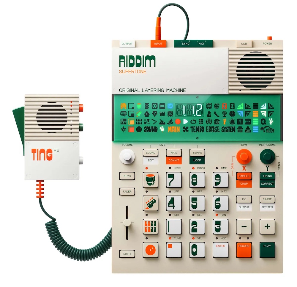 初回限定版/在庫限り】レゲエ＆ダブに特化したループビートマシン