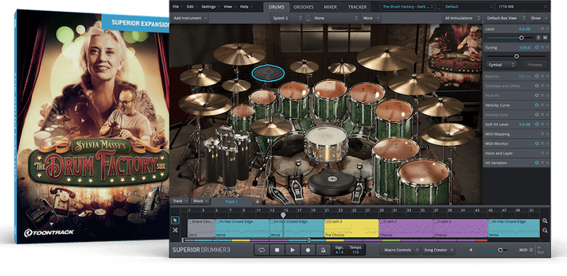 もっとも独創的なエンジニアの一人であるSylvia Massyが手掛けるロック