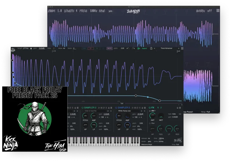 BBBさま　専用画面になります ブラックフライデーセール】AI搭載キック音源とミックスを完璧に