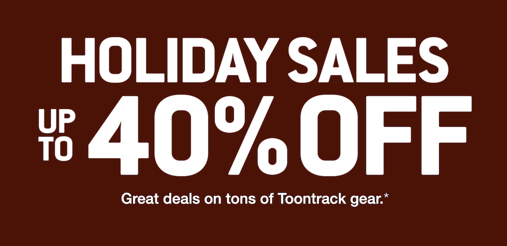 ホリデーセール】TOONTRACKが「SDX」や「EZX」、「EKX」など各種専用