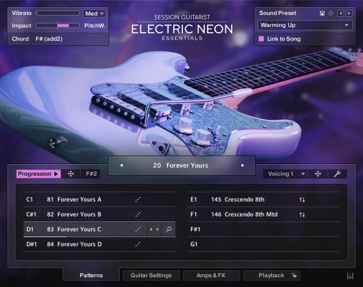 エレキギター　時計　ムーブメント　組み込んで有ります　動作確認済 エレクトロニック系音楽制作に特化したエレキギター音源、Native