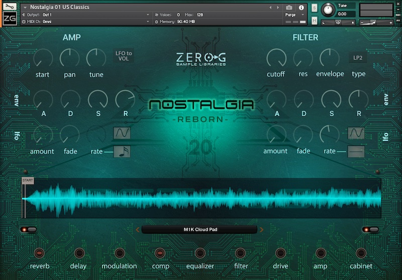 1960～2000年代の電子楽器サウンドを集めた名作音源がアップグレード