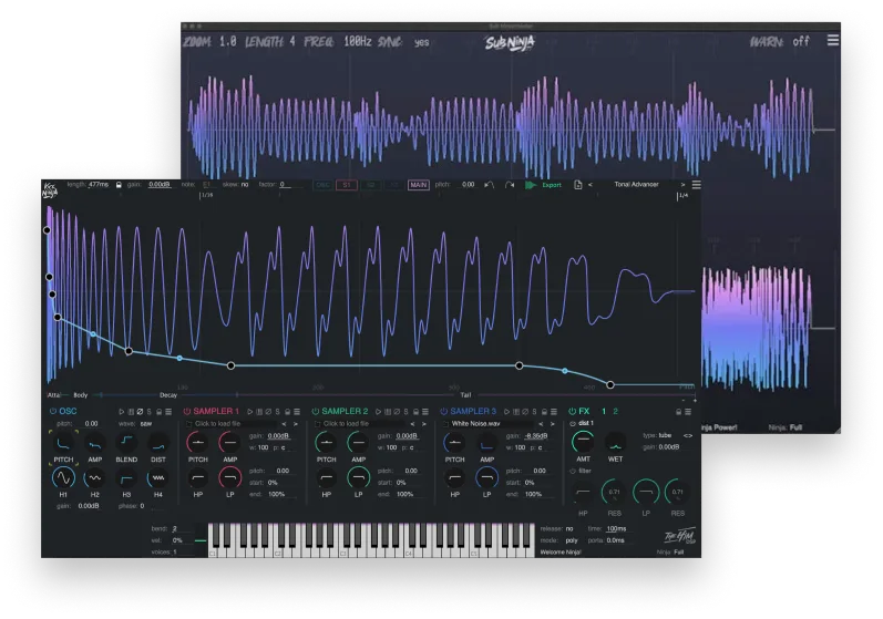 1/20夕方まで】AI搭載キック音源とミックスを完璧に仕上げるための