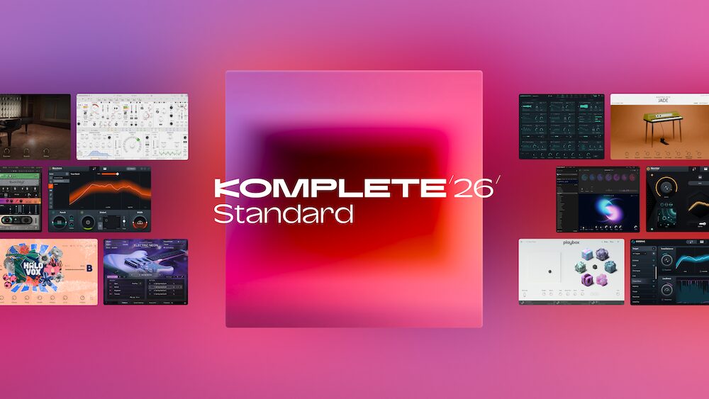 邦楽CD26枚セット 世界標準の音楽制作バンドル、Native Instruments「Komplete 26 邦楽