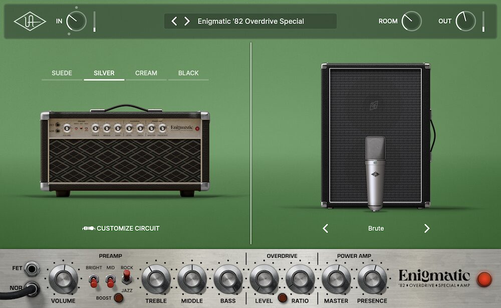 Enigmatic'82 Overdrive SpecialAmp【登録削除済】 レジェンドを魅了する神話級のブティック・アンプトーン、Universal