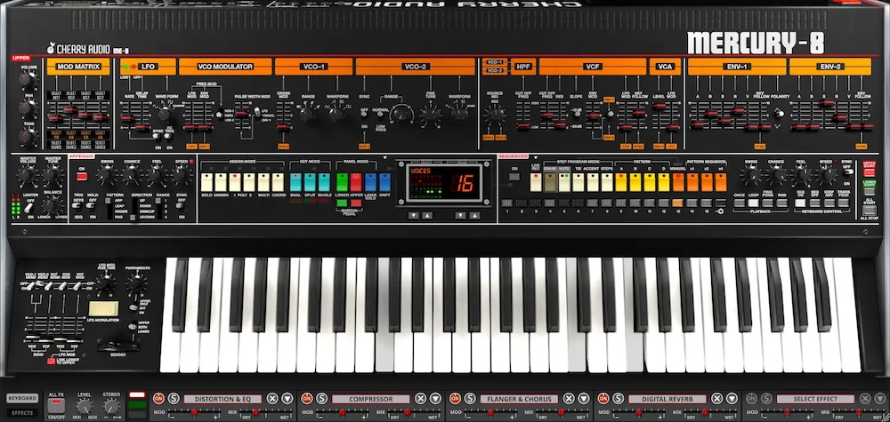Jupiter-8のあらゆる側面を緻密にモデリングしJP-8を伝説的な存在に