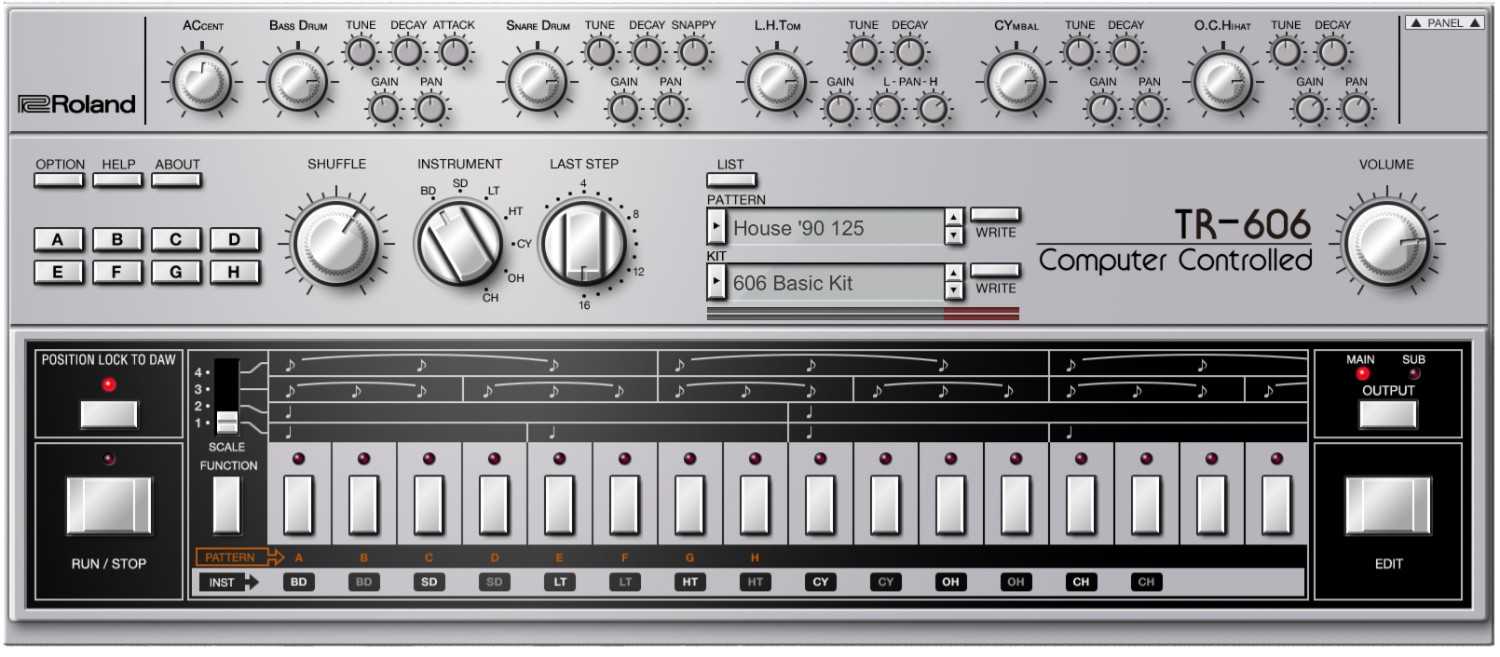 Roland TR-606 ドラムマシン リズムマシン モジュラーシンセ アンダーグラウンドの定番ドラムマシン、Roland「TR-606」が66%OFF