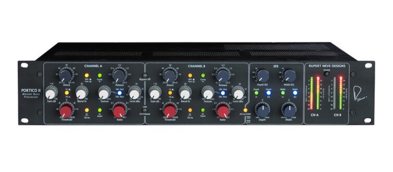 【プリブラックフライデーセール】ディスクリートのクラスA回路をベースにしたマスタリングプロセッサー、RUPERT NEVE DESIGNS ...
