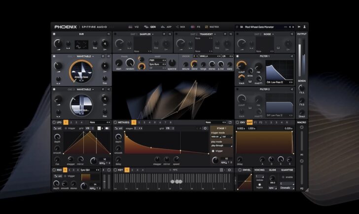 至高の録音素材から生まれる「未知」の音。映像音楽特化の
