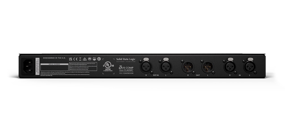 約20年ぶりに復活！新機能VCA Driveを搭載したSSLバスコンプ、Solid State Logic「Bus Comp Classic ...