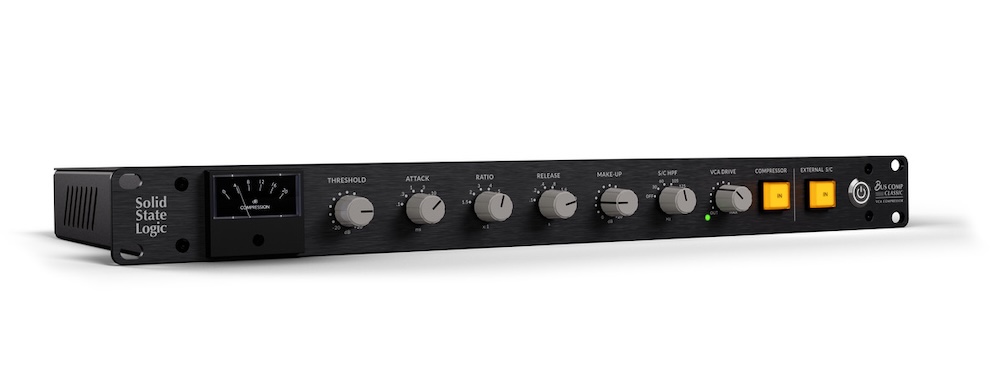 約20年ぶりに復活！新機能VCA Driveを搭載したSSLバスコンプ、Solid State Logic「Bus Comp Classic ...